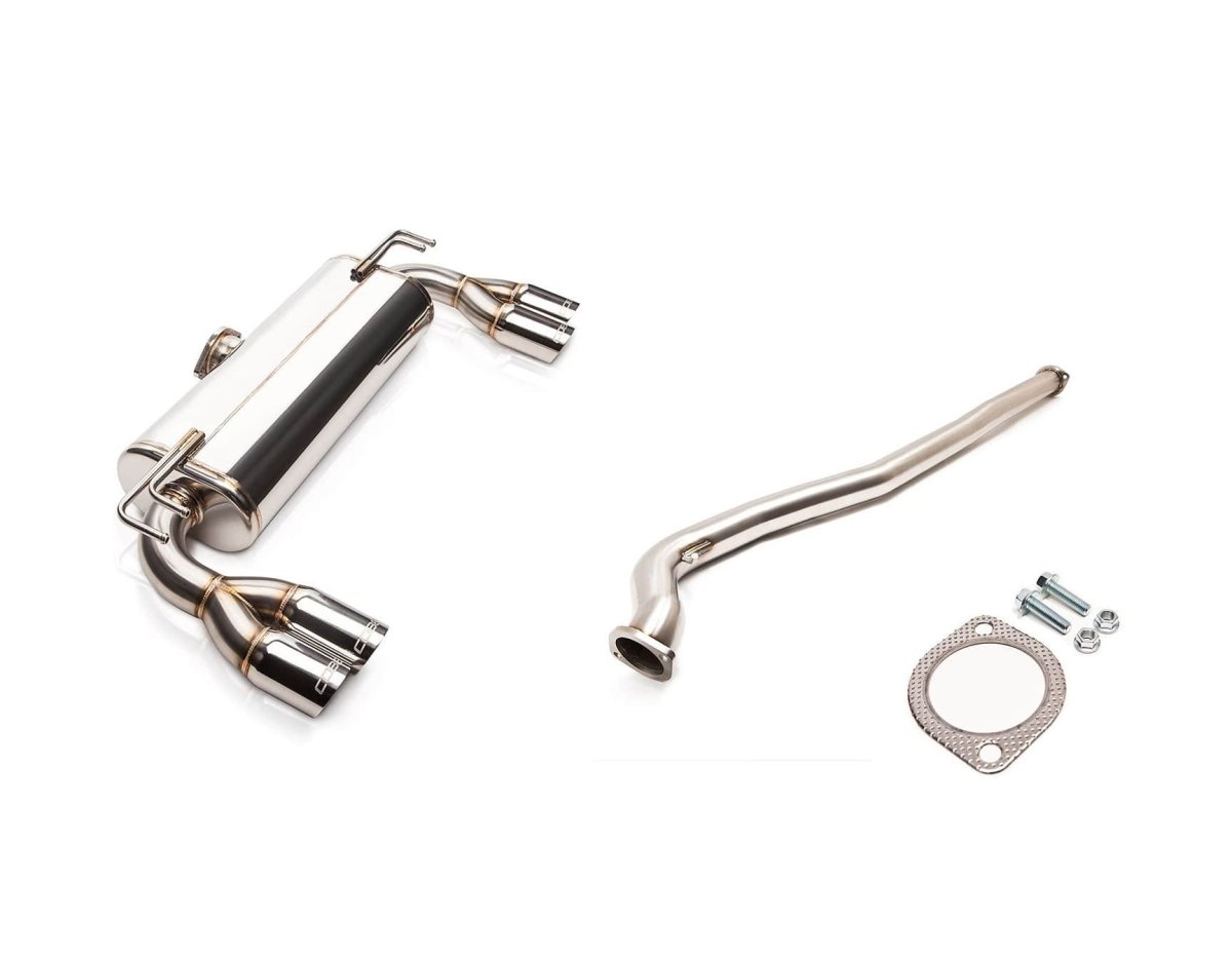 COBB [08 - 15 Evo X] Cat Back Exhaust Stainless Steel - JDMuscleCat Back Exhaust Systemcobb552101