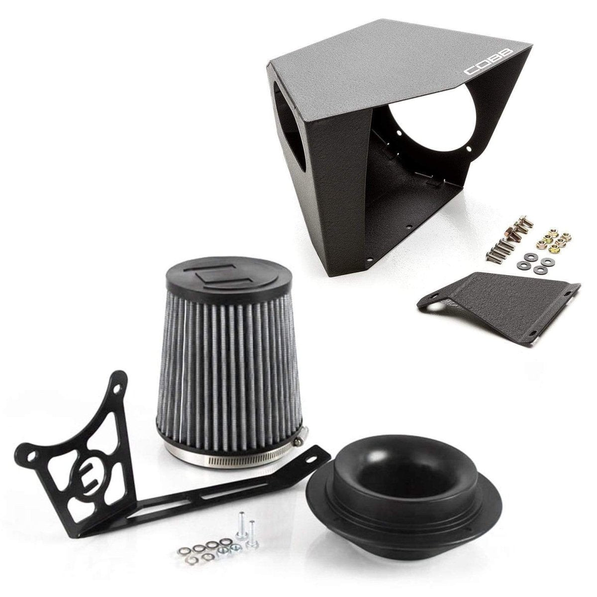 Cobb [08 - 15 Evo X] SF Air Intake + Airbox - JDMuscleIntakescobbMIT00200IA