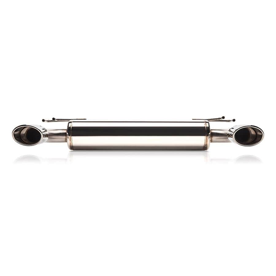 Cobb [08 - 15 Mitsubishi EVO X] Oval Tip Cat Back Exhaust - JDMuscleCat Back Exhaust Systemcobb552111