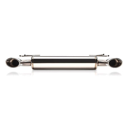 Cobb [08 - 15 Mitsubishi EVO X] Oval Tip Cat Back Exhaust - JDMuscleCat Back Exhaust Systemcobb552111