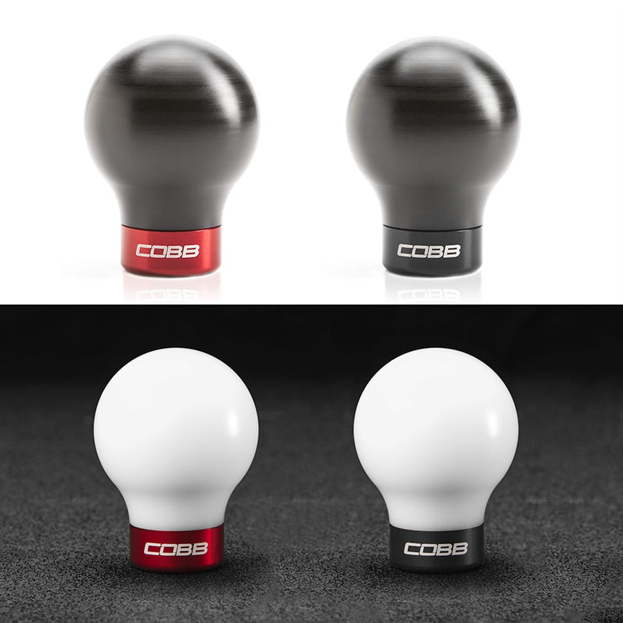 COBB [08 - 15 Mitsubishi Evolution] Shift Knob Red | 252350 - JDMuscleShift Knobscobb252350-RDRed