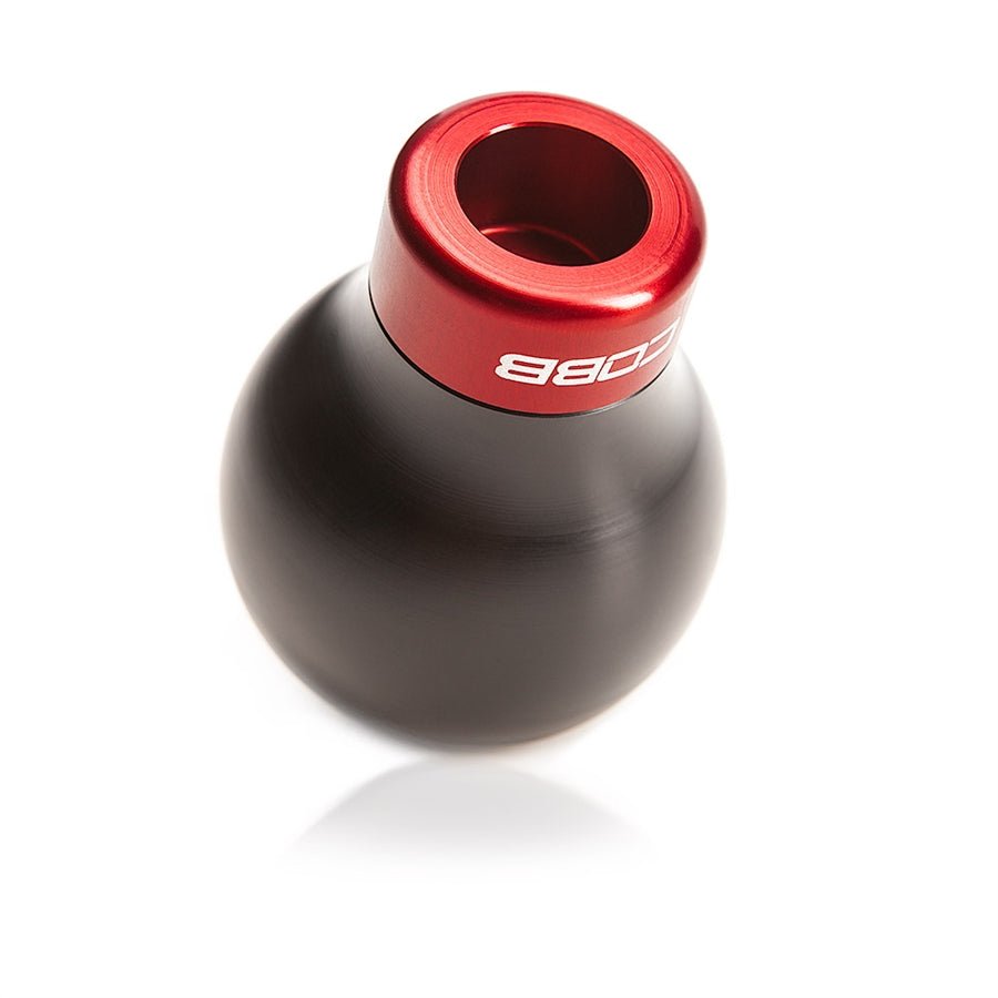COBB [08 - 15 Mitsubishi Evolution] Shift Knob Red | 252350 - JDMuscleShift Knobscobb252350-W-RDWhite with Black
