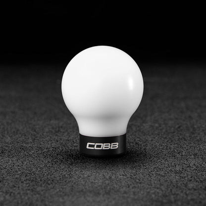 COBB [08 - 15 Mitsubishi Evolution] Shift Knob Red | 252350 - JDMuscleShift Knobscobb252350-W-RDWhite with Black