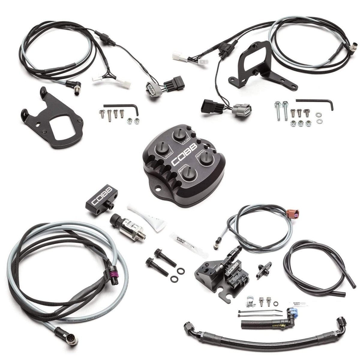 Cobb [08 - 18 GT - R] CAN Gateway + Flex Fuel Kit + Fuel Pressure Monitoring Kit - JDMuscleFuel Lines and FittingscobbNISCAN0FFP-RHDRHD Only