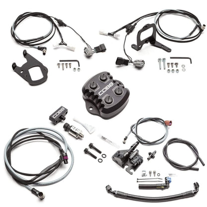 Cobb [08 - 18 GT - R] CAN Gateway + Flex Fuel Kit + Fuel Pressure Monitoring Kit - JDMuscleFuel Lines and FittingscobbNISCAN0FFP-RHDRHD Only