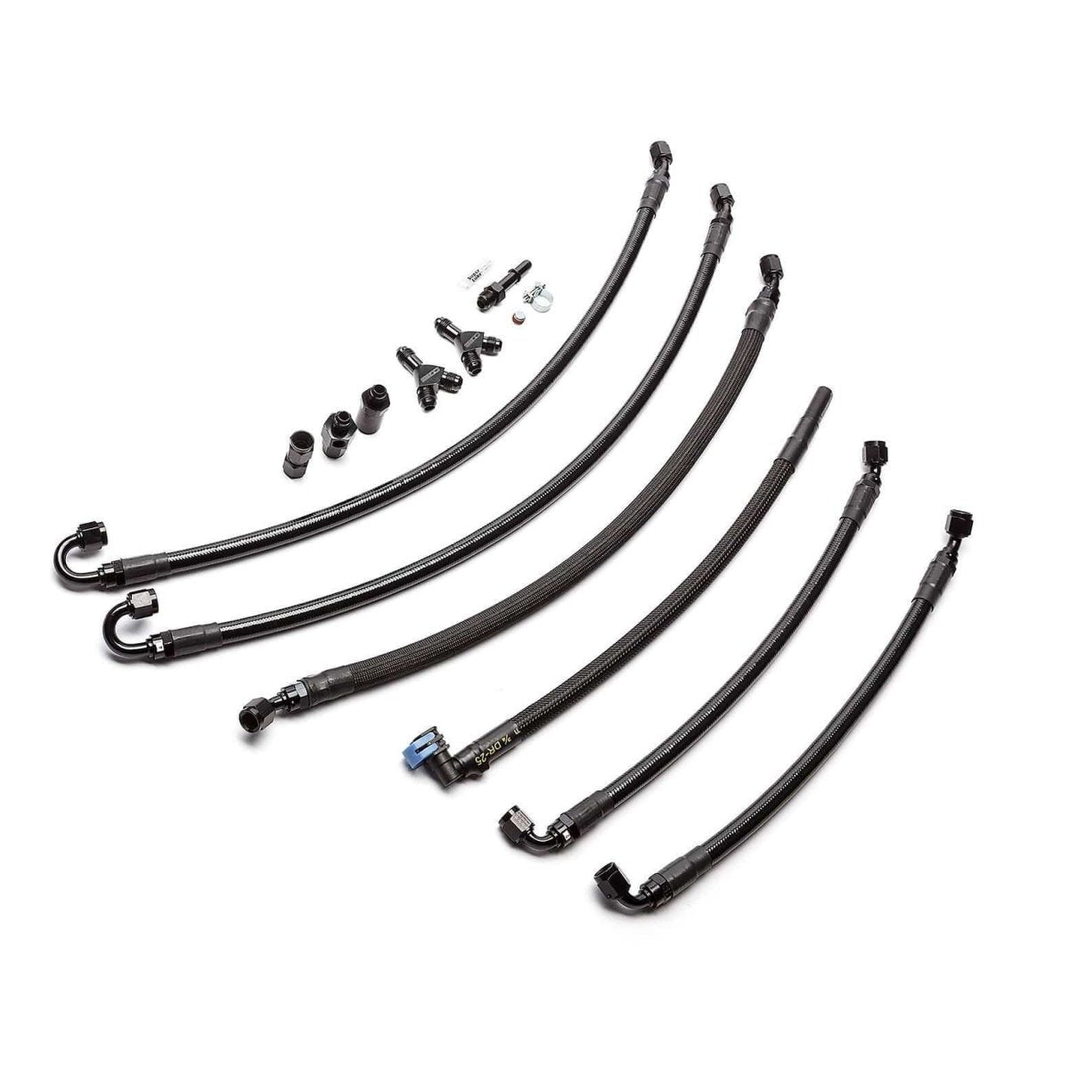 COBB 08 - 21 STI Fuel Rail Line Kit | 343250 - JDMuscleFuel Railscobb343250