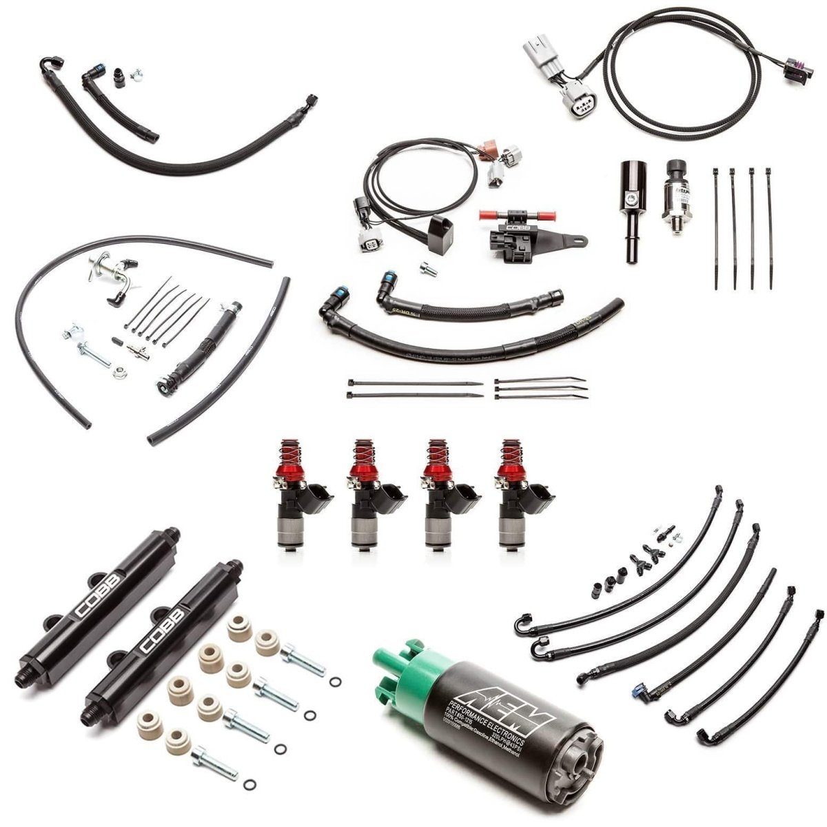 Cobb [08 - 21 STI] Fuel System Package + Flex Fuel - JDMuscleFlex FuelcobbSUB000FSFF
