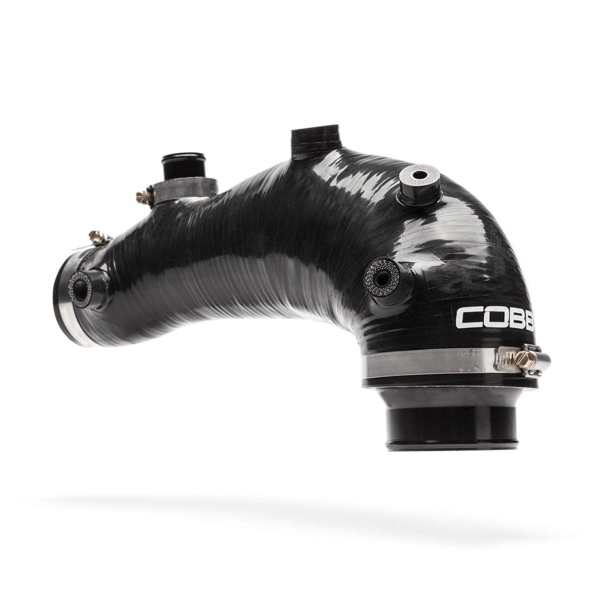 COBB [08 - 21 STI] Silicone Turbo Inlet V2 - Black - JDMuscleTurbo Inlet Hoses and Pipescobb712450