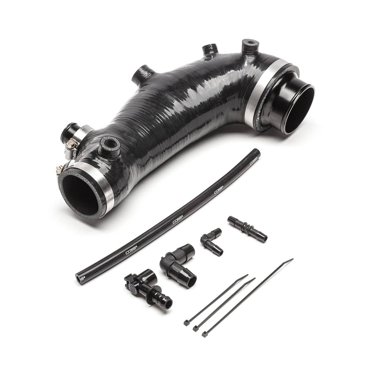 COBB [08 - 21 STI] Silicone Turbo Inlet V2 - Black - JDMuscleTurbo Inlet Hoses and Pipescobb712450