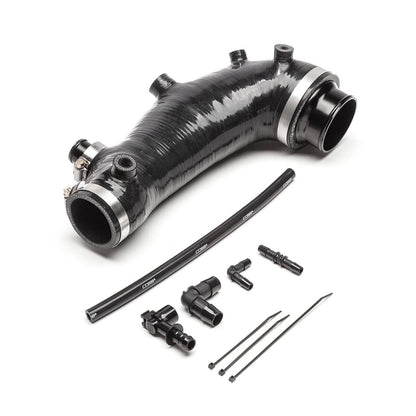 COBB [08 - 21 STI] Silicone Turbo Inlet V2 - Black - JDMuscleTurbo Inlet Hoses and Pipescobb712450