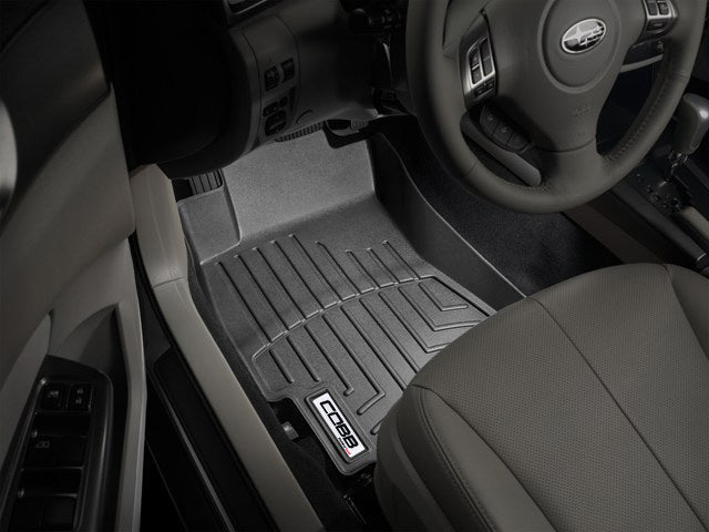 COBB [09 - 13 Forester XT] x WeatherTech Rear FloorLiner Set - JDMuscleFloor MatscobbWT441881-441662