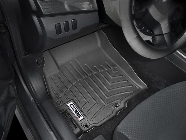 COBB [09 - 15 Ralliart, 08 - 15 Evo X] x WeatherTech Rear FloorLiner Set - JDMuscleFloor MatscobbWT44223-1-2