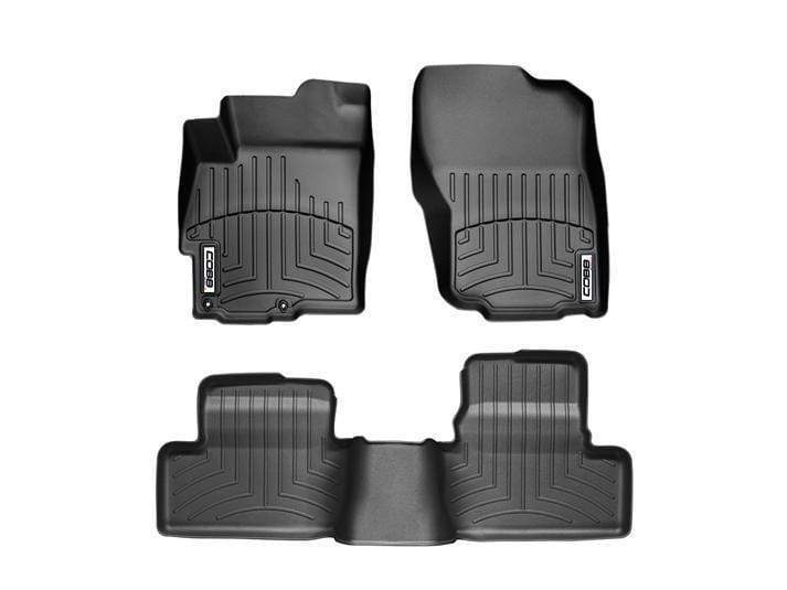 COBB [09 - 15 Ralliart, 08 - 15 Evo X] x WeatherTech Rear FloorLiner Set - JDMuscleFloor MatscobbWT44223-1-2