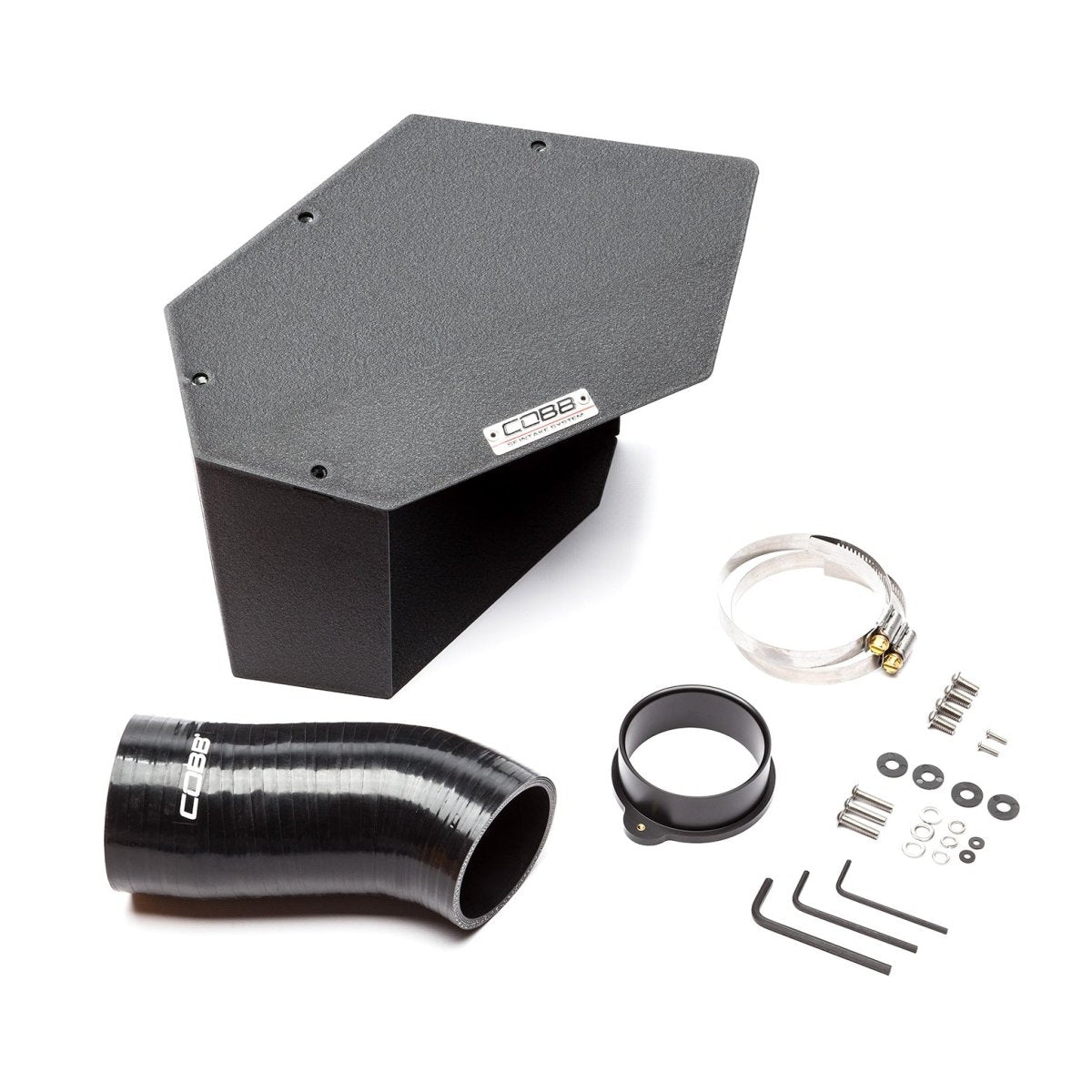 Cobb [10 - 13 Mazdaspeed 3] Gen 2 SF Air Intake + Air Box Black - JDMuscleIntakescobbMAZ00202IA-BK