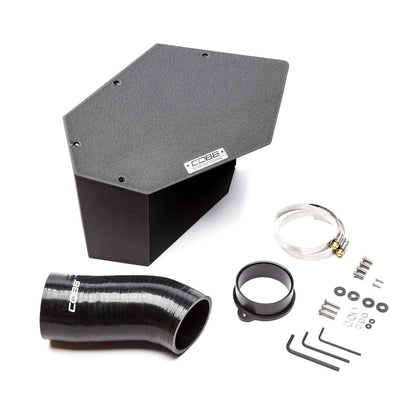 Cobb [10 - 13 Mazdaspeed 3] Gen 2 SF Air Intake + Air Box Black - JDMuscleIntakescobbMAZ00202IA-BK