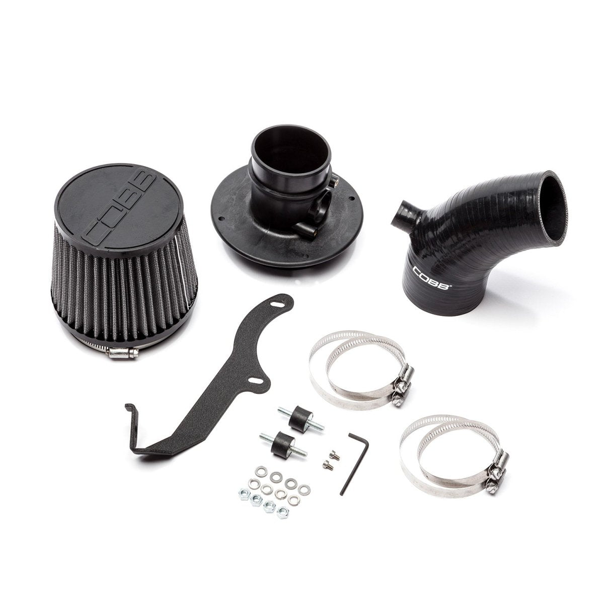 Cobb [10 - 13 Mazdaspeed 3] Gen 2 SF Air Intake + Air Box Black - JDMuscleIntakescobbMAZ00202IA-BK