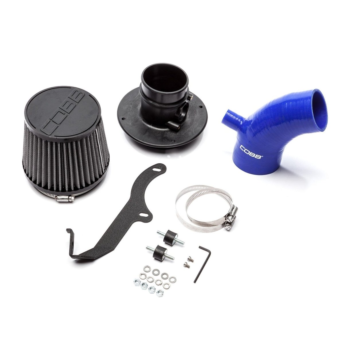 Cobb [10 - 13 Mazdaspeed3] Gen 2 SF Air Intake + Air Box Blue - JDMuscleIntakescobbMAZ00202IA-BL