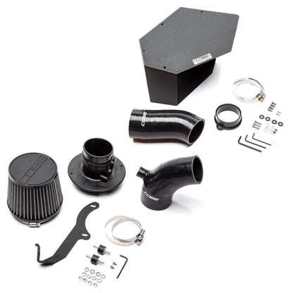 Cobb [10 - 13 Mazdaspeed3] Gen 2 SF Air Intake + Air Box Blue - JDMuscleIntakescobbMAZ00202IA-BL