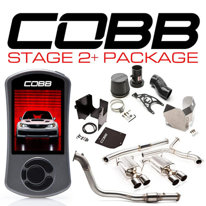 Cobb [11 - 14 STI/ Impreza] Stage 2+ Power Package with V3 Accesport - JDMuscleStaged Power Packagescobb615X82P-BKBlack
