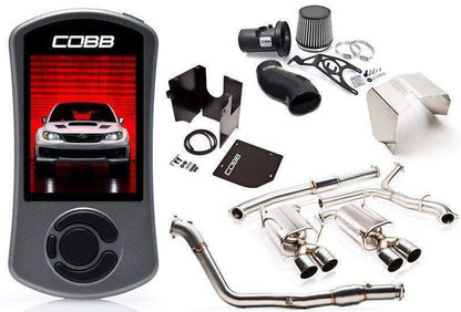 Cobb [11 - 14 STI/ Impreza] Stage 2+ Power Package with V3 Accesport - JDMuscleStaged Power Packagescobb615X82P-BKBlack