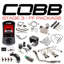 Cobb [11 - 14 STI] Stage 3 + Flex Fuel Power Package - JDMuscleEngine Package DealscobbSUB0031S3F-BKStealth Black Intake System