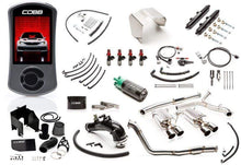 Cobb [11 - 14 STI] Stage 3 + Flex Fuel Power Package - JDMuscleEngine Package DealscobbSUB0031S3F-BKStealth Black Intake System