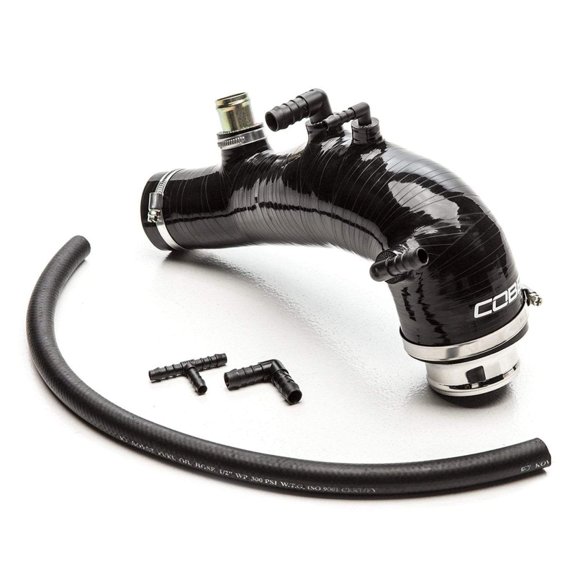 Cobb [11 - 14 STI] Titanium Stage 3 Power Package - JDMuscleStaged Power PackagescobbSUB0031S30TI-BKStealth Black Intake System