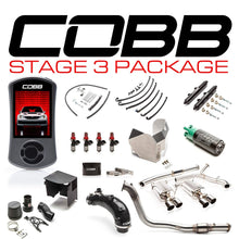 Cobb [11 - 14 STI/Impreza] Stage 3 Power Package - JDMuscleEngine Package DealscobbSUB0031S30-BKStealth Black Intake System