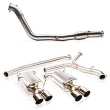 Cobb [11 - 14 STI/WRX] Quad 3.5in Tips Turbo Back Exhaust - JDMuscleTurbo Back Exhaustscobb515322
