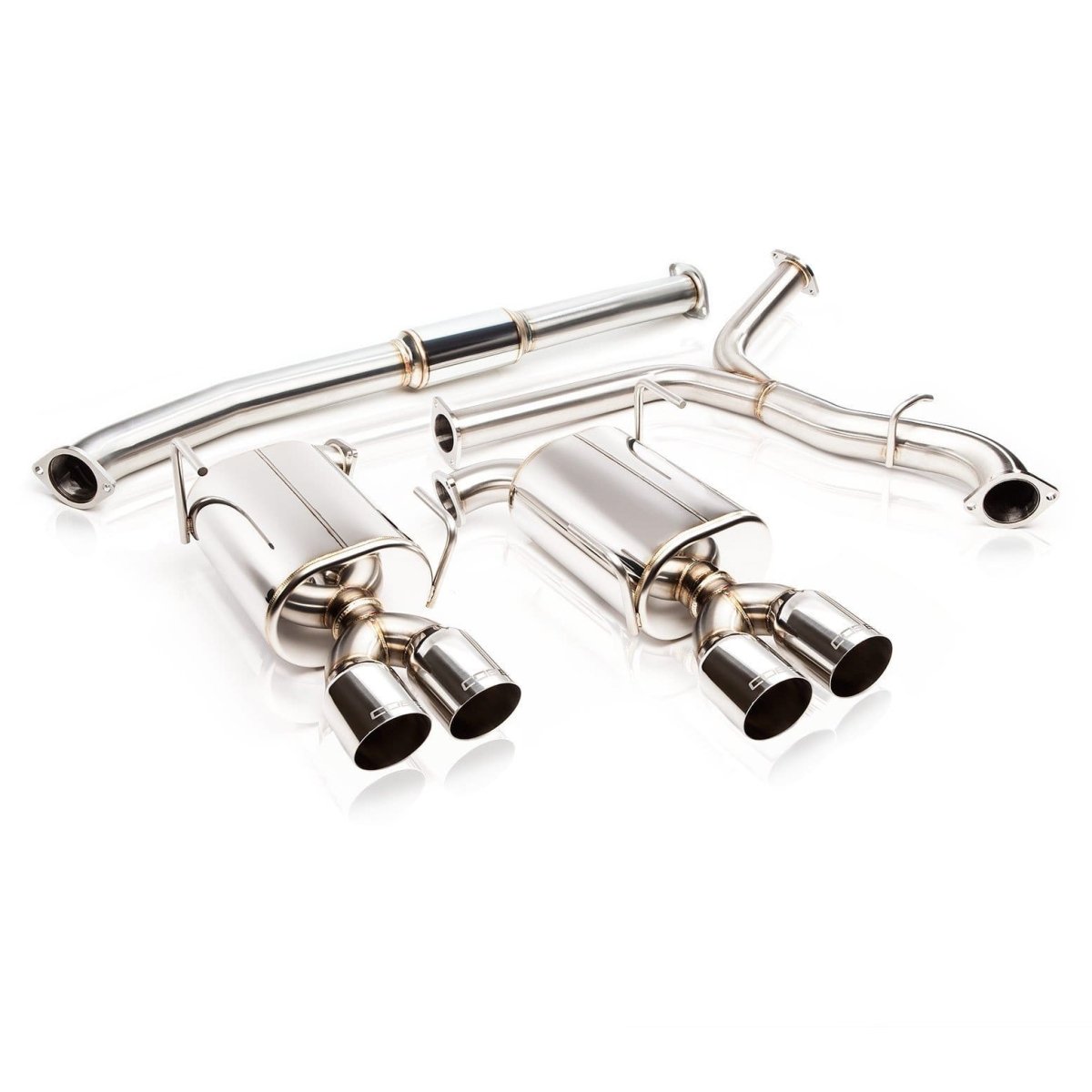 Cobb [11 - 14 STI/WRX] Quad 3.5in Tips Turbo Back Exhaust - JDMuscleTurbo Back Exhaustscobb515322