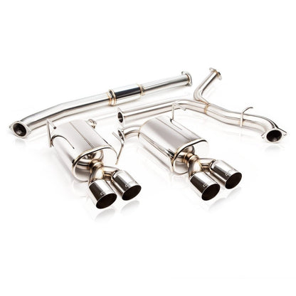 Cobb [11 - 14 STI/WRX] Quad 3.5in Tips Turbo Back Exhaust - JDMuscleTurbo Back Exhaustscobb515322