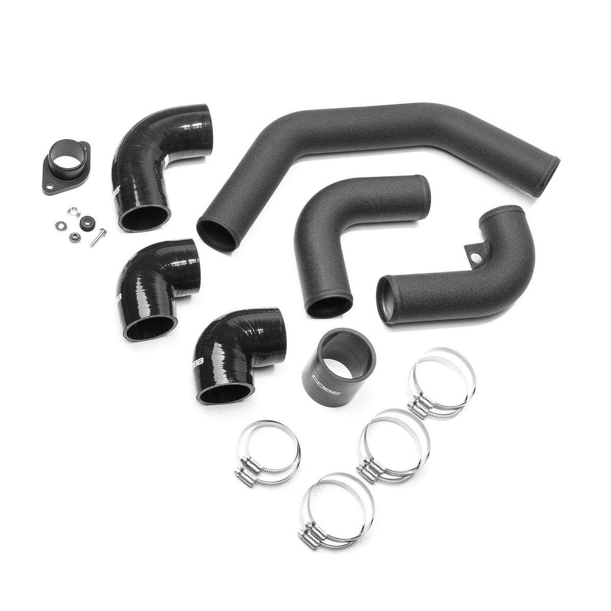Cobb [11 - 14 WRX] Front Mount Intercooler Black - JDMuscleIntercoolerscobb724500-BK