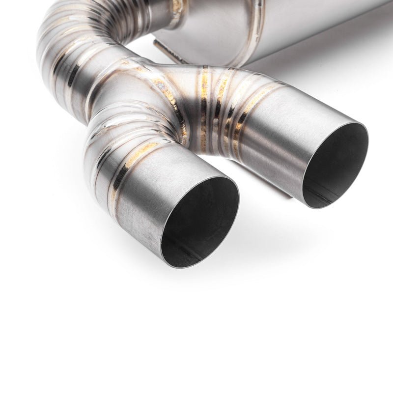 Cobb 11 - 14 WRX Hatch, 08 - 14 STi Hatch 3in Titanium Cat - Back Exhaust - JDMuscleCat Back Exhaust Systemcobb515150