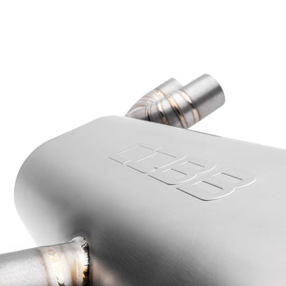 Cobb 11 - 14 WRX Hatch, 08 - 14 STi Hatch 3in Titanium Cat - Back Exhaust - JDMuscleCat Back Exhaust Systemcobb515150