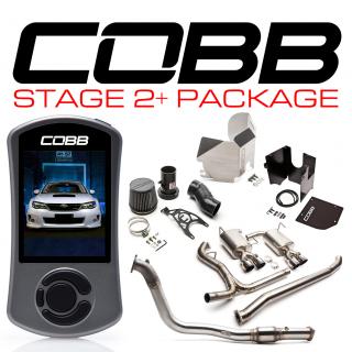 Cobb [11 - 14 WRX] Impreza Titanium Stage 2+ Power Package - JDMuscleEngine Package Dealscobb615X92PTI-BK