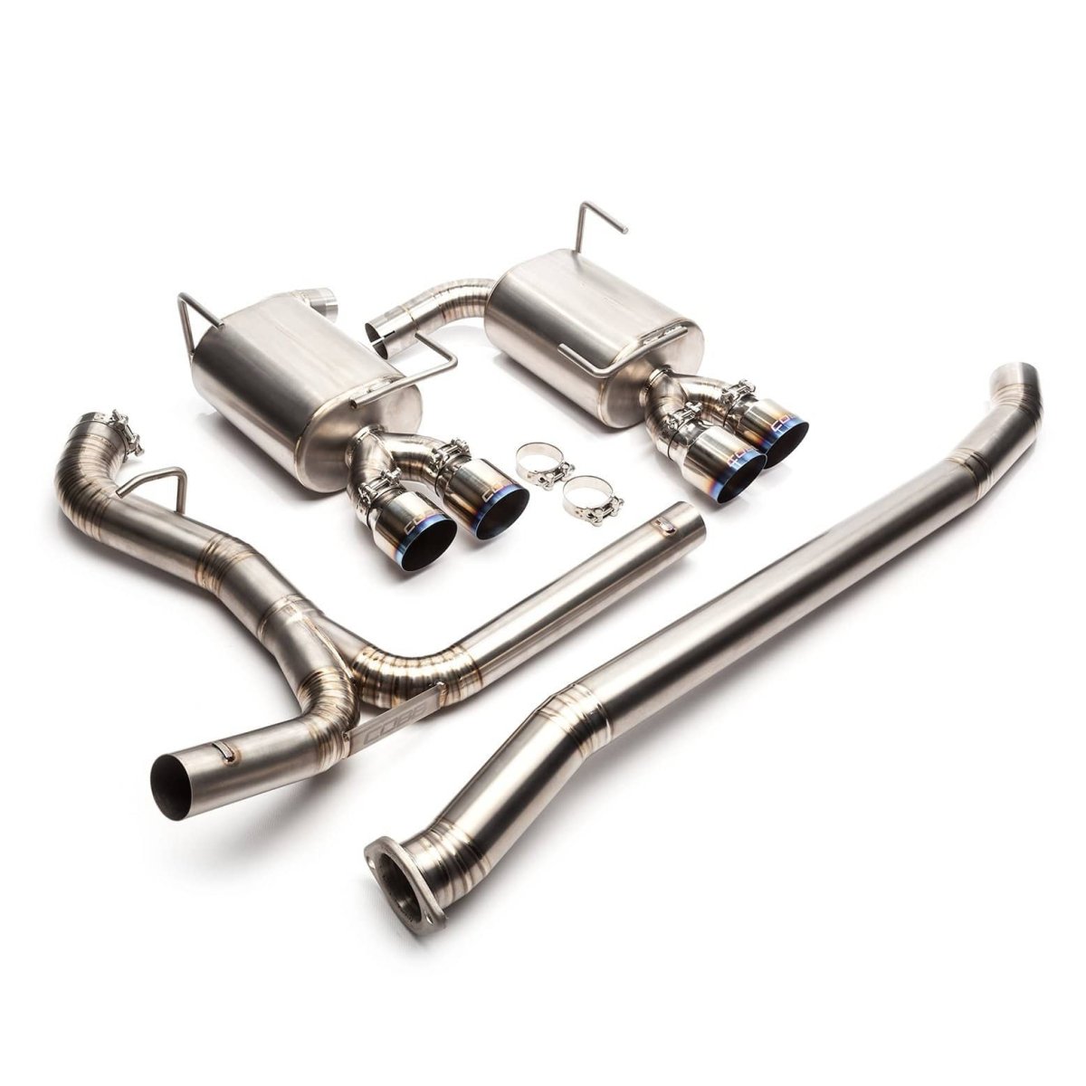 COBB [11 - 21 WRX/STI] Sedan Titanium Cat Back Exhaust - JDMuscleCat Back Exhaust Systemcobb515140