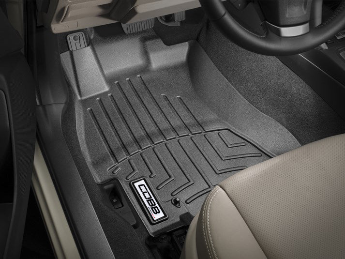 COBB [14 - 17 Forester XT] x WeatherTech FloorLiner Front - JDMuscleFloor MatscobbWT445311