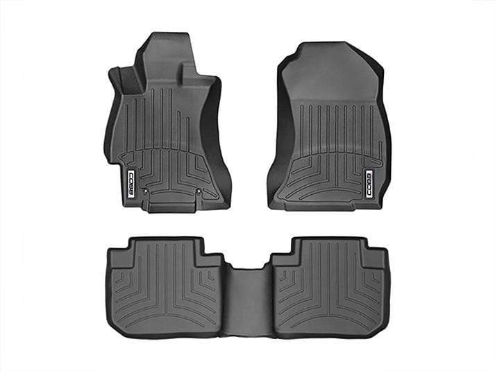COBB [14 - 17 Forester XT] x WeatherTech Rear FloorLiner Set - JDMuscleFloor MatscobbWT44531-1-2