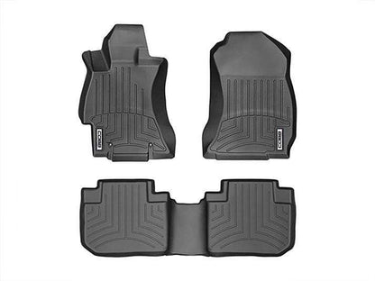 COBB [14 - 17 Forester XT] x WeatherTech Rear FloorLiner Set - JDMuscleFloor MatscobbWT44531-1-2