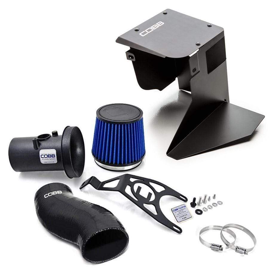 COBB [15 - 18 STI] SF Black Intake and Airbox Package - Black/Blue | 715315 - JDMuscleIntakescobb715315-BLBlue