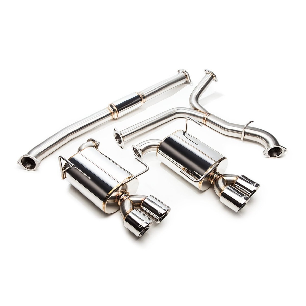 Cobb [15 - 18 STI] SS 3in Turbo Back Exhaust - JDMuscleCat Back Exhaust Systemcobb515332