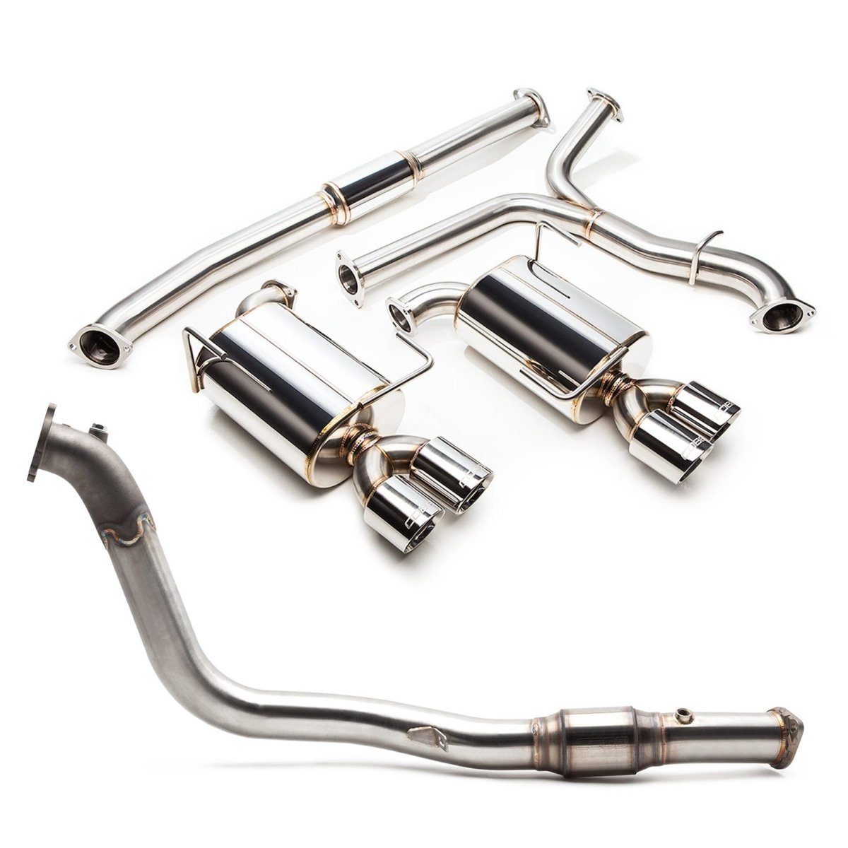 Cobb [15 - 18 STI] SS 3in Turbo Back Exhaust - JDMuscleCat Back Exhaust Systemcobb515332