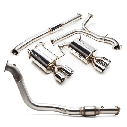 Cobb [15 - 18 STI] SS 3in Turbo Back Exhaust - JDMuscleCat Back Exhaust Systemcobb515332