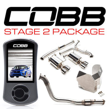 Cobb [15 - 18 STI] Stage 2 Power Package - JDMuscleEngine Package Dealscobb616X12