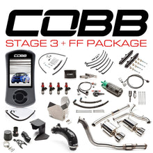 Cobb [15 - 18 STI] Stage 3 + Flex Fuel Power Package - JDMuscleEngine Package DealscobbSUB004103F-BLCobb Blue Intake System