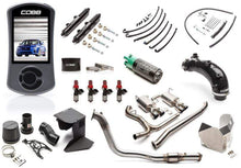 Cobb [15 - 18 STI] Titanium Stage 3 Power Package - JDMuscleEngine Package DealscobbSUB0041030TI-BKStealth Black Intake System