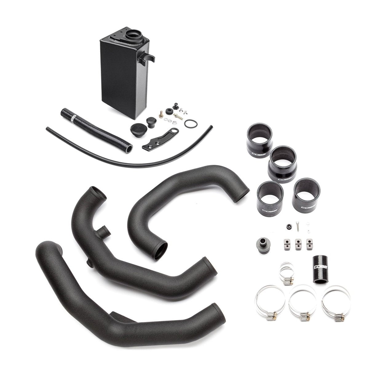 Cobb [15 - 21 STI] Front Mount Intercooler Cold Side Piping - JDMuscleIntercooler Piping Kitscobb716500-C