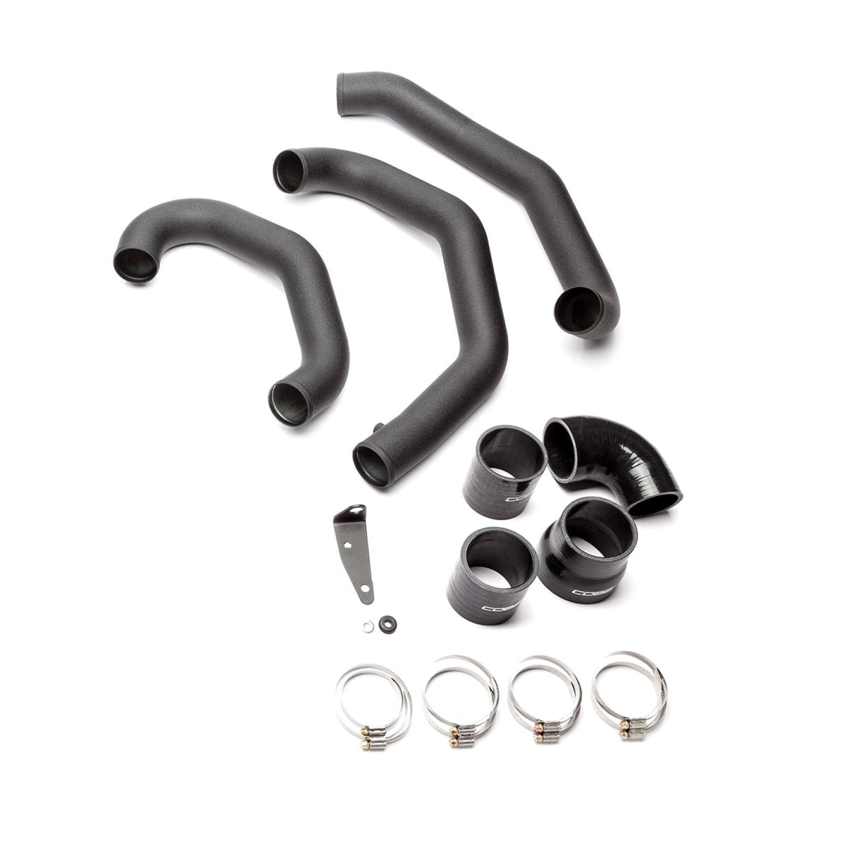 COBB 15 - 21 STI Front Mount Intercooler Kit Black | SUBFMIC001BK - JDMuscleIntercoolerscobbSUBFMIC001BK