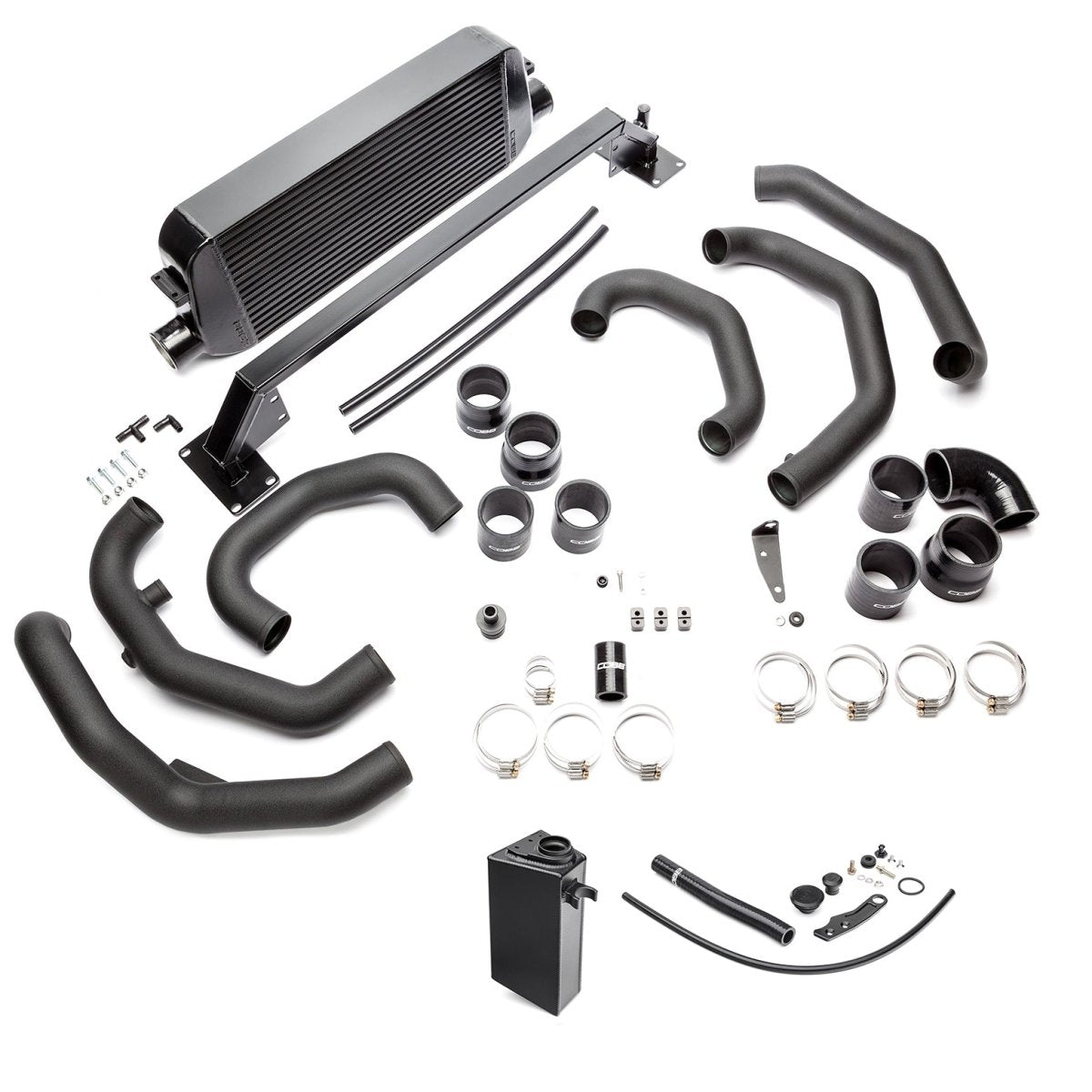 COBB 15 - 21 STI Front Mount Intercooler Kit Black | SUBFMIC001BK - JDMuscleIntercoolerscobbSUBFMIC001BK