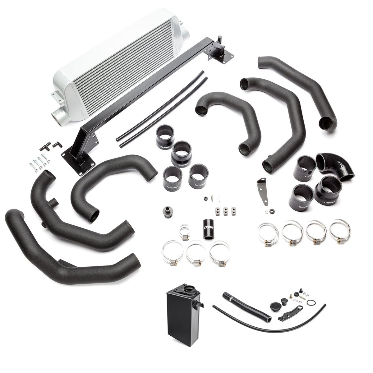 Cobb [15 - 21 STI] Front Mount Intercooler Kit Silver - JDMuscleIntercoolerscobbSUBFMIC001SL